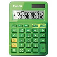 Stolová kalkulačka Canon LS-123K, zelená