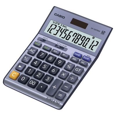 CASIO DF-120TER II DESKTOP 12DIG CALC