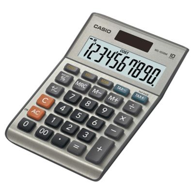 CASIO MS-100BM DESKTOP 10DIG CALC