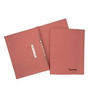 Lyreco Spring Files - Pink, Pack of 25