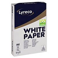Papier blanc A4 Lyreco Premium - CO2 neutre - 80 g - 500 feuilles