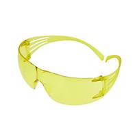 3M Securefit SF203AF safety glasses - amber lens