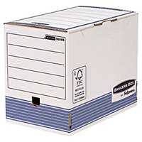 Boîte d archives Bankers Box System A4+ - automatique - dos 20 cm - par 10