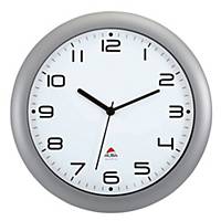 Alba Hornew M Easy Time Round Wall Clock Grey