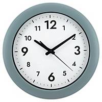 Reloj silencioso Lyreco -ø 300 mm - metálico