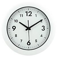 Wall clock Alba, 30 cm, white