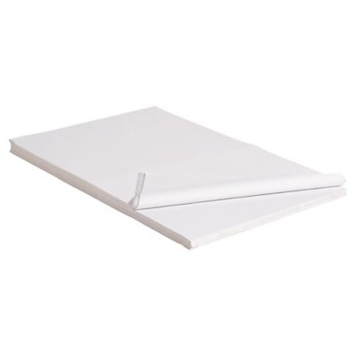Papier de soie blanc en rame 65 x 100 cm pas cher