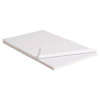 Papier de soie - 22 g - 65 x 100 cm - blanc - paquet de 250 feuilles