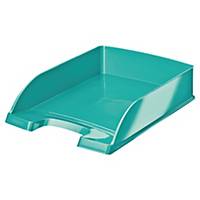 LEITZ WOW 5226 LETTER TRAY ICE BLUE