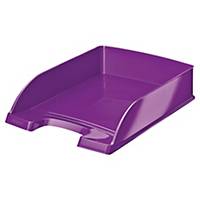 Briefkorb Leitz WOW, A4, violett metallic