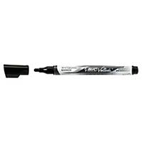 Bic® Velleda Liquid Ink pocket whiteboard marker, ronde punt, zwart, per stuk
