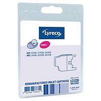 Lyreco compatible Brother ink cartridge LC-1220 red [300 pages]