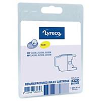 Lyreco cartouche compatible Brother LC-1220 jaune [300 pages]