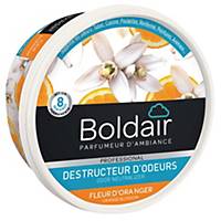 Désodorisant gel Boldair destructeur d odeurs - fleur d oranger - 300 g