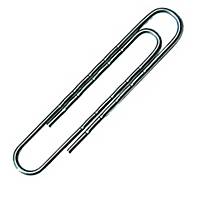 Paper Clips Giant Plain 51mm - Box of 100