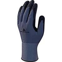 Delta Plus VE726 gloves, aqua-polymer coating, size 10, pack of 12 pairs