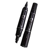 ELEPHANT O3 ZONE PERMANENT MARKER BULLET AND CHISEL TIP BLACK