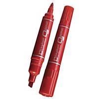 ELEPHANT O3 ZONE PERMANENT MARKER BULLET AND CHISEL TIP RED