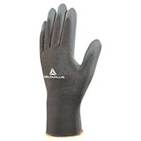 Deltaplus VE702PG Multi-Purpose PU Grey Glove Size 6 (Pair)