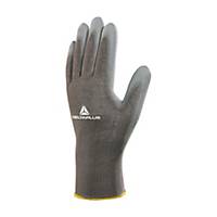 Deltaplus VE702PG Multi-Purpose PU Grey Glove Size 6 (Pair)