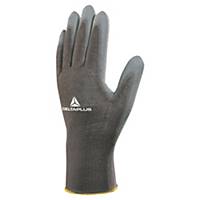 PU COATED GLOVES BLACK/GREY SIZE 9 (PAIR)