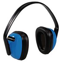 Casque anti-bruit serre-tête Delta Plus SPA3, SNR 28 dB, noir/bleu