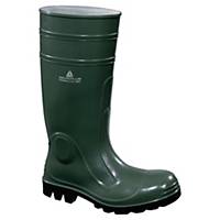 Delta Plus Gignac2 Safety Rubber Boots, S5 SRC, Size 39, Green