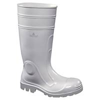 Delta Plus Viens2 Safety Rubber Boots, S4 SRC, Size 47, White
