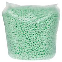 Particules de calage vertes Flo-pak®, 250 l, le sac