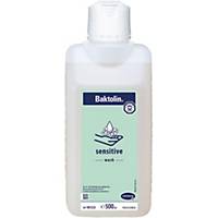 Lotion de lavage Hartmann Baktolin sensitive, 500 ml, sans parfum