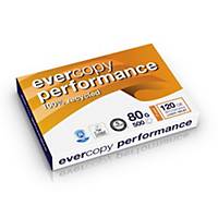 Clairefontaine Evercopy Performance gerecycleerd wit A3 papier, 80g, 5 x 500 vel