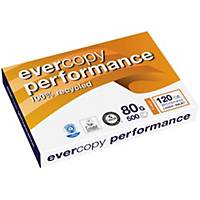 Papier Evercopy Performance A3, 80 g/m2, blanc, paquet de 500 flles