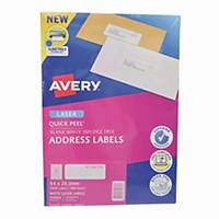 Avery L7157 Laser Address Label 64 X 24.3mm - Box of 3300