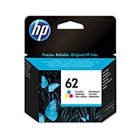 Cartuccia inkjet HP N. 62 C2P06AE 165 pag colori