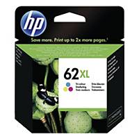 HP 62XL High Yield Tri-Colour Original Ink Cartridge (C2P07AE)