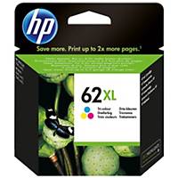 HP 62XL mustesuihkupatruuna 3-väri