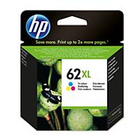HP 62XL High Yield Tri-Colour Original Ink Cartridge (C2P07AE)