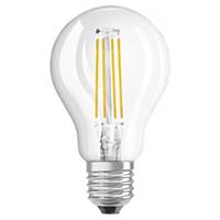 Ampoule LED standard Osram Star - dépolie - 4,5 W = 40 W - culot E27