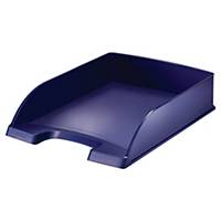 LEITZ 5254 STYLE LETTER TRAY BLUE