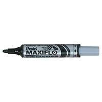 Pentel Maxiflo MWL5M Black Medium Whiteboard Marker - Box of 12