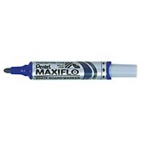 Marcatore lavagna cancellabile Pentel Maxiflo punta tonda 6 mm blu