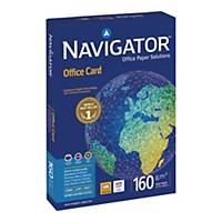 Papier do drukarki NAVIGATOR Office Card, A4, biały, 160 g/m², 250 arkuszy
