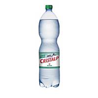 Cristalp Mineralwasser mit Kohlensäure 1,5 l, Packung à 6 Flaschen