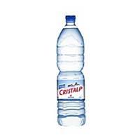 Cristalp Mineralwasser ohne Kohlensäure 1,5 l, Packung à 6 Flaschen