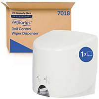 Wiper Roll Dispenser by Aquarius™ - 1 x White Centrefeed Wiper Dispenser (7018)