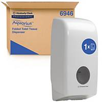 Toilet Tissue Dispenser by Aquarius™ - 1 x White Toilet Tissue Dispenser (6946)