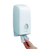 Aquarius  Folded Toilet Tissue Dispenser White