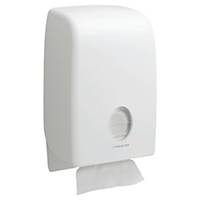 Hand Towel Dispenser by Aquarius™ - 1 x White Hand Towel Dispenser (6945)