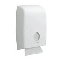 Aquarius Folded Hand Towel Dispenser 6945 - White