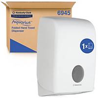 Hand Towel Dispenser by Aquarius™ - 1 x White Hand Towel Dispenser (6945)